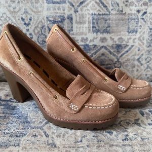 Sperry Top-Sider Heels